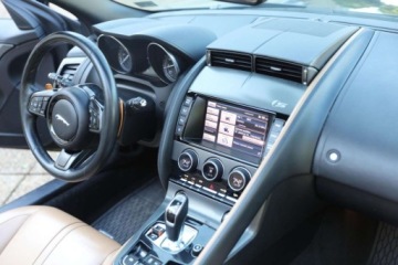 Jaguar F-Type Kabriolet 5.0 V8 S/C 495KM 2014 Jaguar F-Type V8 S Convertible 2014 5.0 Benzyna 495KM, zdjęcie 14