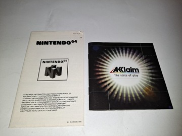 Турок 2 / Польское распространение CODA / N64