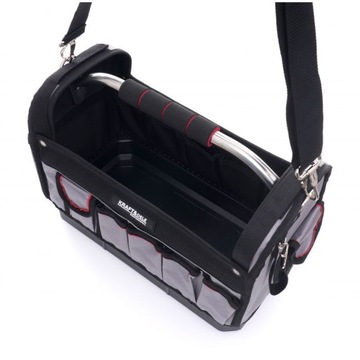 СУМКА ДЛЯ ИНСТРУМЕНТОВ С ЖЕСТКИМ ОСНОВАНИЕМ 16 ДЮЙМОВ, ДЛЯ КАЧЕСТВА ЭЛЕКТРИКА