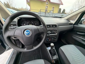 Fiat Punto Grande Punto Hatchback 5d 1.2 8v 65KM 2007 Fiat Grande Punto Tylko 166tyśkm! KLIMA 1.2B 8V 3DRZWI 2007 ZADBANY Dynamic, zdjęcie 31