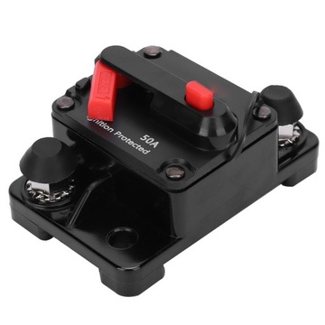WYŁĄCZNIK NADPRĄDOWY BEZPIECZNIK 50A DC 12-24V
