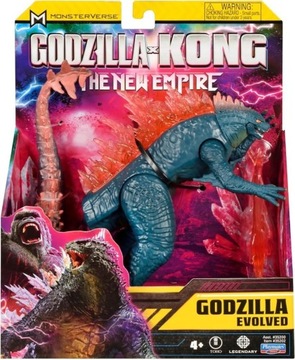 THE NEW EMPIRE GODZILLA X KONG FIGURKA GODZILLA EVOLVED