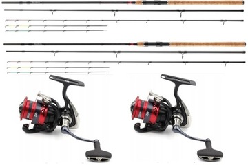 Daiwa Wędka Ninja X Feeder 3.30m 120g + Kołowrotek Daiwa Ninja LT 5000