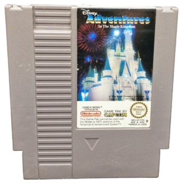 Gra Adventures in the Magic Kingdom Nintendo NES