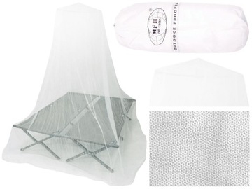 Moskitiera MFH - duża biała (0,63x2,5x12,5 m)