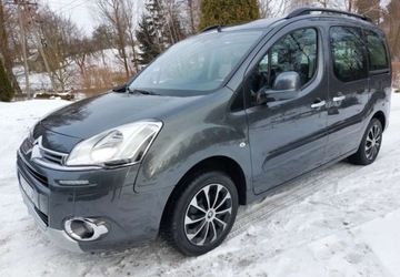 Citroen Berlingo II Van Facelifting 1.6 VTi 98KM 2014 Citroen Berlingo Citroen Berlingo VTi 95 Multi...