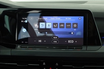 Volkswagen Golf VIII Hatchback Plug-In-Hybrid 1.4 TSI 204KM 2022 VW Golf 1.4 TSI eHybrid, Salon Polska, zdjęcie 9