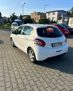 Peugeot 208 I Van 1.4 HDI 68KM 2013 Peugeot 208 Sprzedam Peugeot 208 Ekonomiczny i Wyposazony 1.4 Diesel, zdjęcie 4