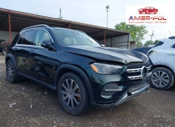 Mercedes GLE V167 2024 Mercedes-Benz GLE 2024, 2.0L, 4x4, Plug-In Hybrid, od ubezpieczalni