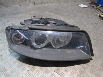 LAMPA PRAWA REFLEKTOR PRAWY PRZÓD PRZEDNIA XENON AUDI A4 B6 8E0941004P