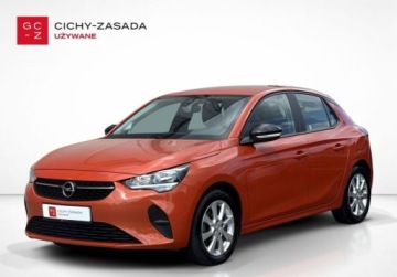 Opel Corsa F Hatchback 5d 1.2 75KM 2021 Opel Corsa 1.2 Edition Business 75KM SalonPL Alu16 Zadbany Tempomat Blueto