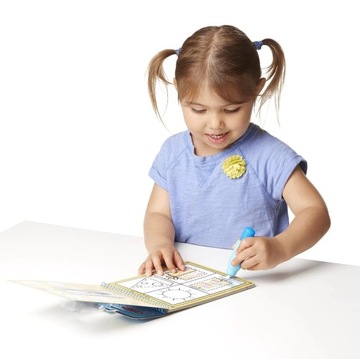 Melissa & Doug: wodna kolorowanka wielokrotneg