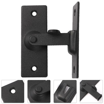 Zamek nocny ze stali nierdzewnej Zatrzask drzwiowy 90 stopni B