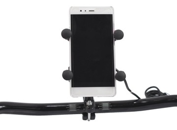 Держатель для телефона на руле X-Grip
