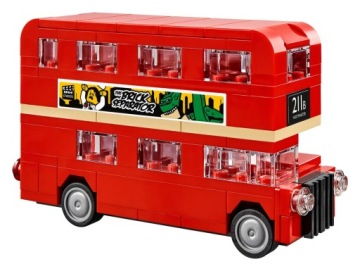 LEGO Creator 40220 — Двухэтажный автобус LONDON BUS