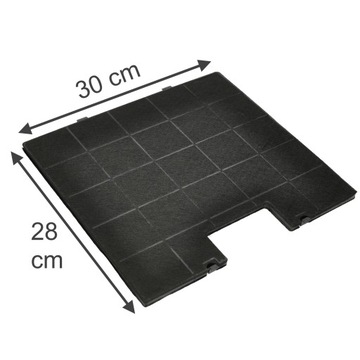 FILTR WĘGLOWY do okapu AMICA zamiennik FWK-300
