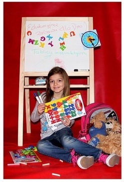 НАБОР ДВУХСТОРОННЕЙ МАГНИТНОЙ ДОСКИ