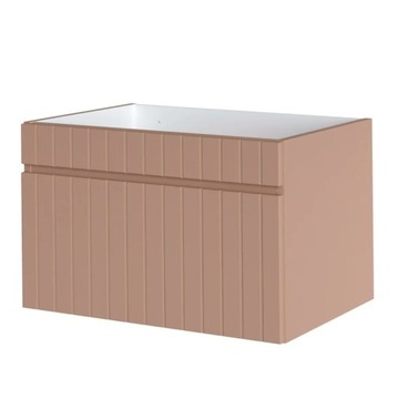 Szafka ICONIC pod Umywalkę 100 cm Wisząca Różowa