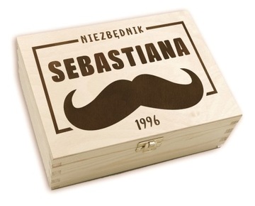 PUDEŁKO NIEZBĘDNIK PREZENT URODZINY 18 30 40 50