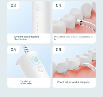 Вертикальный ирригатор воды Xiaomi F300, белый