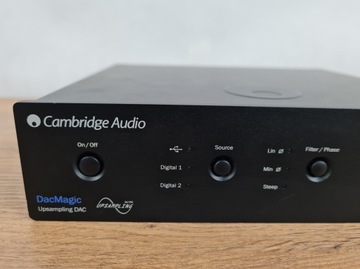 Cambridge Audio DacMagic Upsampling DAC - przetwornik DAC