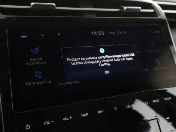 Hyundai Tucson IV SUV HEV 1.6 T-GDI HEV 230KM 2022 Hyundai Tucson FV23% HEV automat full LED navi, zdjęcie 26
