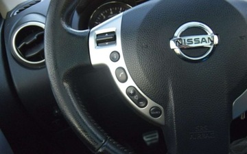 Nissan Qashqai I Crossover 2.0 140KM 2011 Nissan Qashqai 2.0B Navi Kamera Panorama Hak 155 Tys Km Sprowadzony Oplaco, zdjęcie 32