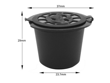 5 МНОГОРАЗОВЫХ КАПСУЛ NESPRESSO ДЛЯ КОФЕМАШИНЫ ИЗМЕРЕНИЕ КОФЕ