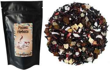 PINA COLADA ~~ HERBATA OWOCOWA 50 g pinacolada