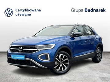 Volkswagen T-Roc I SUV Facelifting 1.5 TSI ACT 150KM 2024 Volkswagen T-Roc Bezwypadkowy / Salon Polska /
