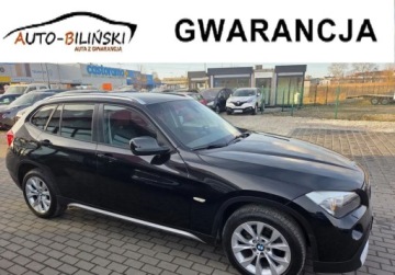 BMW X1 E84 Crossover xDrive20d 177KM 2011 BMW X1 2.0D Xdrive 177KM BIXenon Automat Klimatroni Tempomat Faktur Gwaran