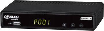 Comag SL65T2 DVB-T2 тюнер HEVC HDMI SCART USB Freenet TV IRDETO PVR