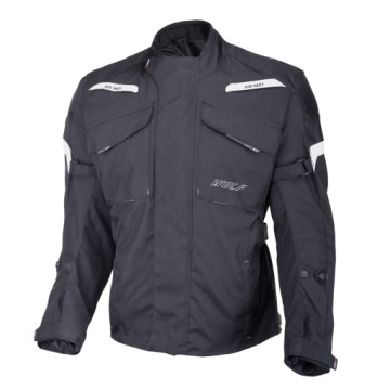 ВОЛК ТЕКСТИЛЬ MOTOYCKL КУРТКА 2 СЛОЯ ТУРИСТ ИССЛЕДОВАТЕЛЬ ЧЕРНЫЙ 2XL