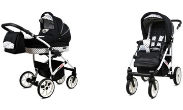 Wózek dziecięcy gondola spacerówka BabyLux LARGO