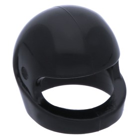 Lego 2446 4106307 4298619 kask czarny 1szt P273