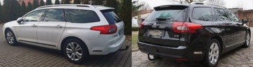 2010KG ZAŘÍZENÍ(HÁK) HOLOWNICZY+MODUL13PIN +SVAZEK CITROEN C5 2008-18 KOMBI3III RW X7