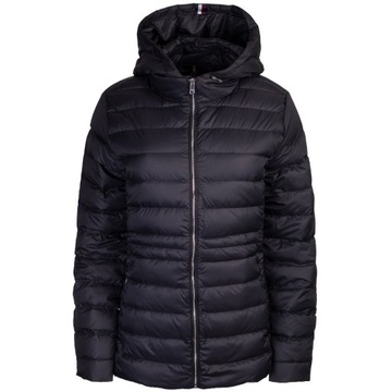 TOMMY HILFIGER KURTKA DAMSKA FEMININE LW DOWN JACKET CZARNA r.XXL