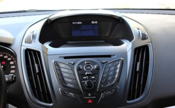 Ford Kuga II SUV 1.5 EcoBoost 150KM 2016 Ford Kuga 1.5 i Tempomat Podgrzewane fotele 1 rok gwarancji w cenie, zdjęcie 18