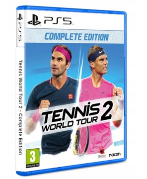 Tennis World Tour 2 Complete Edition Sony PlayStation 5 (PS5)