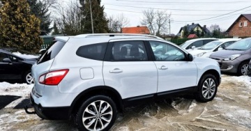 Nissan Qashqai I Crossover 2.0 140KM 2011 Nissan Qashqai2 2.0 BENZYNA skora 4x4 PANORAMA XENON super okazja, zdjęcie 10