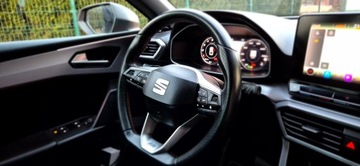 Seat Leon III Hatchback Facelifting 1.5 EcoTSI 150KM 2020 SEAT LEON FR! Super stan!, zdjęcie 25