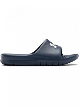 Under Armour Core PTH Slides 3021286-400 38,5 Granatowe