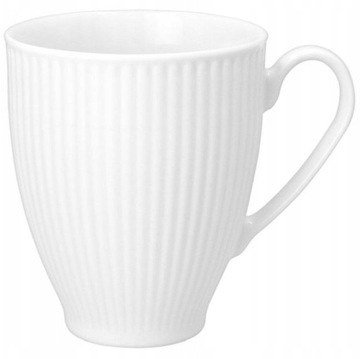C001 KUBEK 420 Biała DALIA CHODZIEŻ PORCELANA