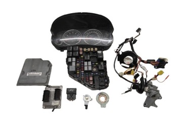 CADILLAC SRX 1 I 03- 3.6 V6 SADA STARTOVACÍ ŘÍZENÍ 12592124 24233506