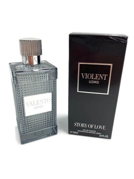 Perfumy męskie volantimo uomo M-146 story of love violent 100ml edt