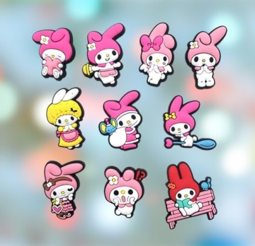 HELLO KITTIE PINS 10 булавок MY MELODY 1