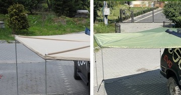 Тент FOX на крышу 2м правый Кемпинг Off-road