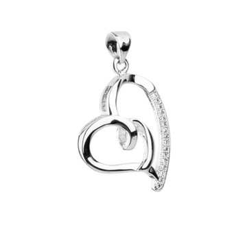 A crystal blocking a pendant in a wallet for