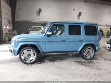 Mercedes Klasa G W464 2023 Mercedes-Benz Klasa G 63 AMG 4Matic 2023 4.0l 4.0 Benzyna 577KM, zdjęcie 2