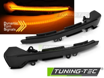 BLIKAČ ZRCÁTKO SEAT LEON IBIZA ARONA SMOKE LED